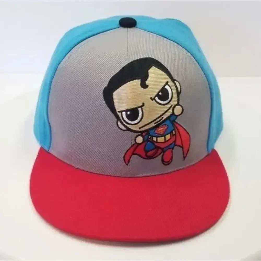 Six Flags Superman Snapback Cap‎ Hat Adjustable
